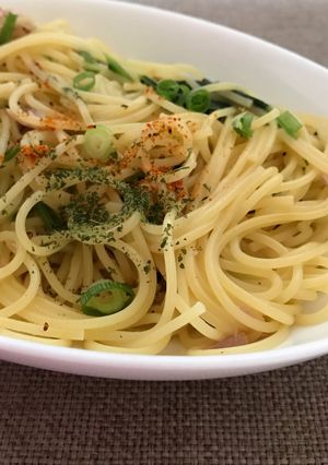 主婦のズボラな１人パスタ♡-レシピのメイン写真