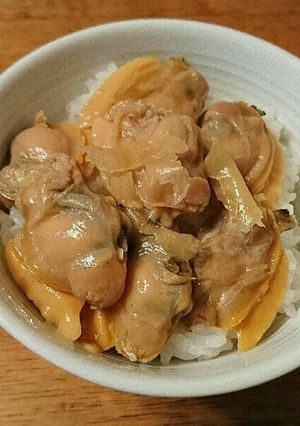 自家製煮はまぐり(ホンビノス貝使用)-レシピのメイン写真