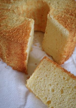 さつまいのもシフォンケーキ-レシピのメイン写真