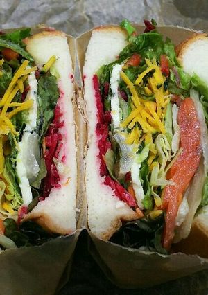 わんぱくサンドイッチ♡乃が美食パン.｡ﾟ-レシピのメイン写真