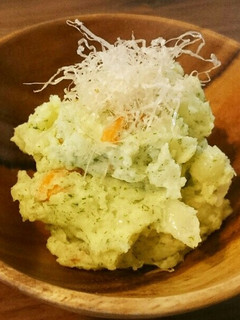 **やみつき!和風ポテトサラダ**-レシピのメイン写真