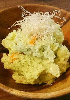 **やみつき！和風ポテトサラダ**-レシピのメイン写真