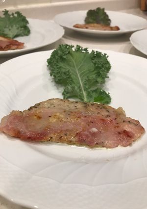 豚ロースのサルティンボッカ-レシピのメイン写真