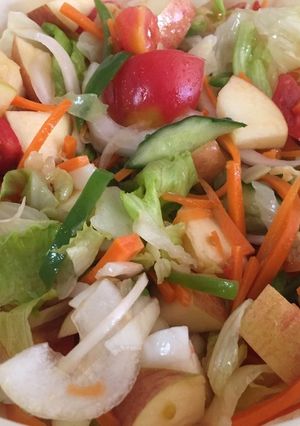 野菜盛りだくさんサラダ-レシピのメイン写真