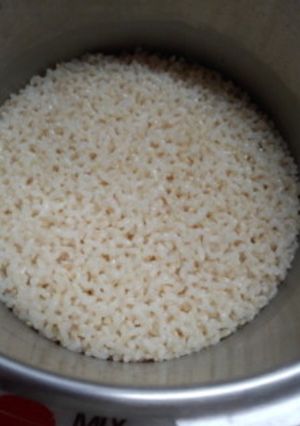 玄米飯-レシピのメイン写真