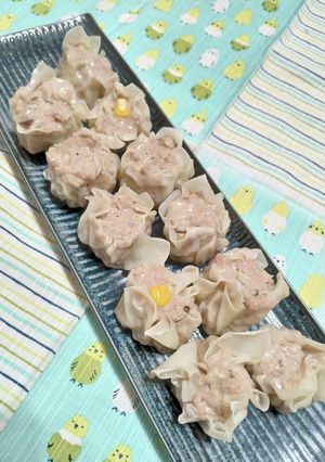 シュウマイ-レシピのメイン写真