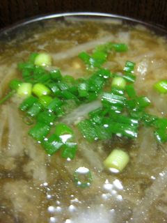 磯の香りのみそ汁-レシピのメイン写真