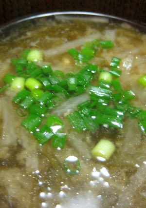 磯の香りのみそ汁-レシピのメイン写真