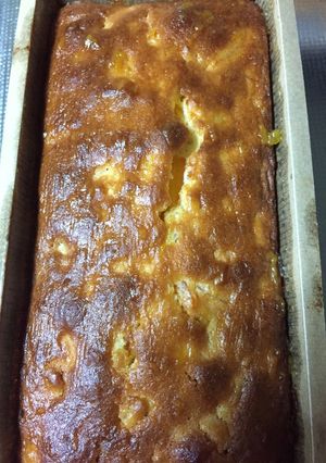 オレンジケーキ(パウンド1台分)-レシピのメイン写真