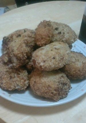 爆弾★ポテトコロッケ-レシピのメイン写真