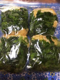 味噌汁の具 作りおき~キャベツ編~-レシピのメイン写真