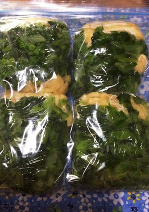 味噌汁の具 作りおき～キャベツ編～-レシピのメイン写真