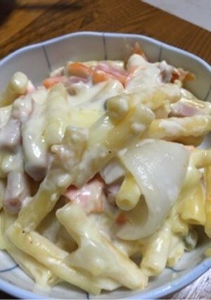 お鍋一つでマカロニグラタン-レシピのメイン写真