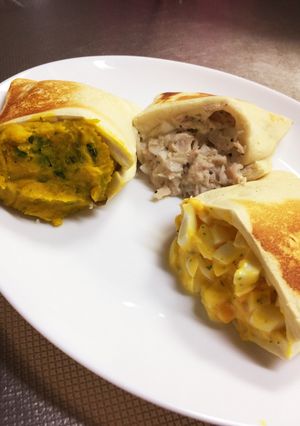 高野豆腐で！サンドイッチ☆☆-レシピのメイン写真