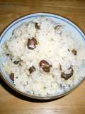 我が家流☆むかごご飯