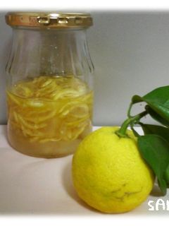 ♡ほっこり柚子茶♡ゆずのはちみつ漬け-レシピのメイン写真