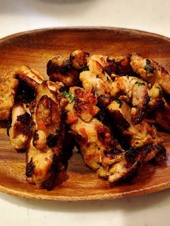 鳥もも肉の梅肉焼き♡-レシピのメイン写真