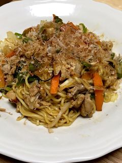 焼きそば-レシピのメイン写真