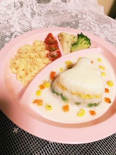 1歳のお誕生日プレート-レシピのメイン写真