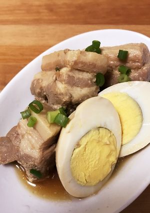 炊飯器で♡味しみしみ豚の角煮-レシピのメイン写真