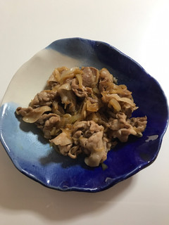 時短☆豚肉のさっと煮-レシピのメイン写真