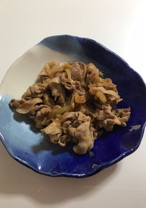 時短☆豚肉のさっと煮-レシピのメイン写真