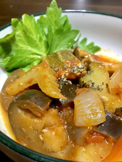 辛!夏野菜のラタトゥイユ アラビアータ風-レシピのメイン写真