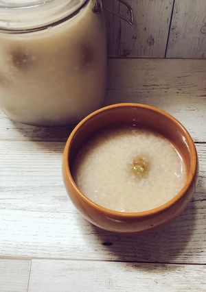 冷やしても温めてても美味しい梅甘酒-レシピのメイン写真