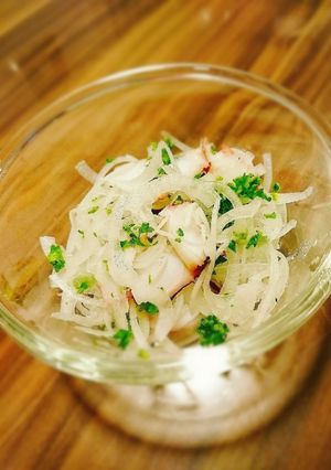 簡単♪美味しいたこのサラダ-レシピのメイン写真