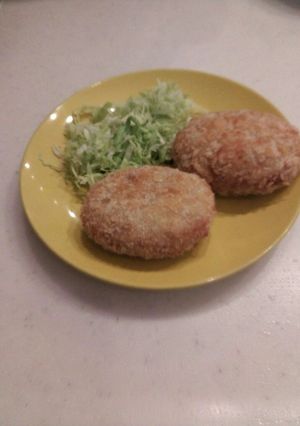 ミートコロッケ-レシピのメイン写真