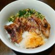 薬味で食べる♪おろし豚バラ丼