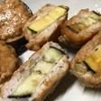 ナス&ズッキーニのつくねサンド