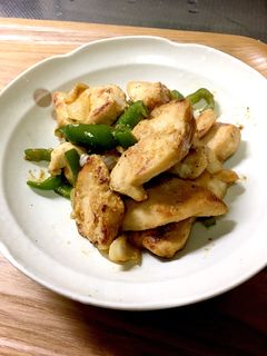 鶏胸肉の塩麹野菜炒め-レシピのメイン写真