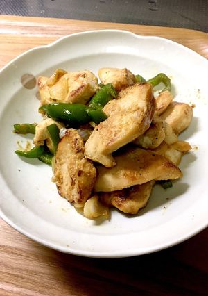 鶏胸肉の塩麹野菜炒め-レシピのメイン写真