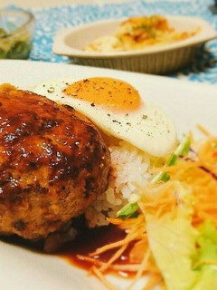 簡単!うちの和風ロコモコソース-レシピのメイン写真