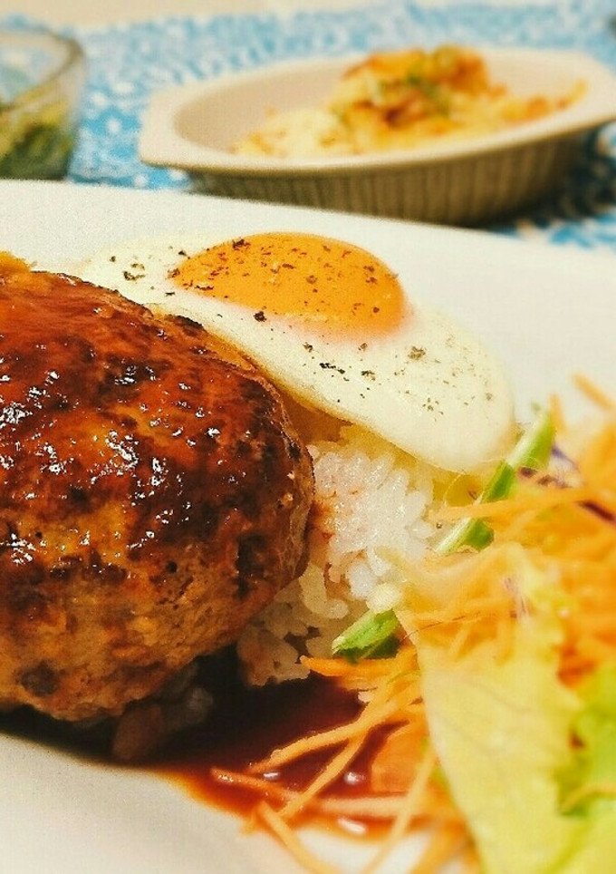 簡単！うちの和風ロコモコソース-レシピのメイン写真