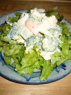 えびとブロッコリーのサラダ☆-レシピのメイン写真