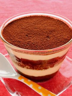 カステラでしっとりティラミス・介護食-レシピのメイン写真