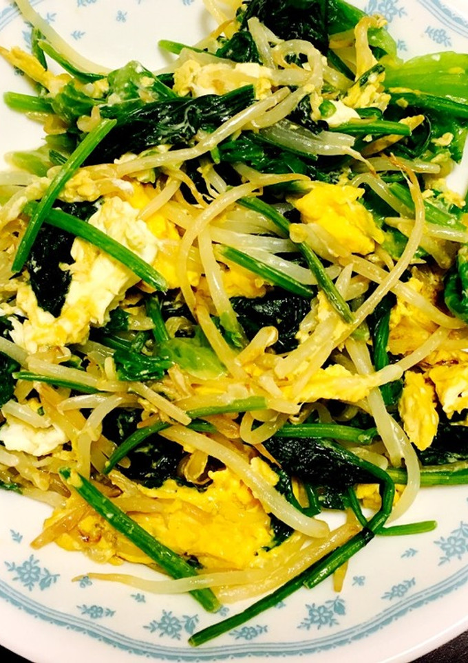 野菜たっぷりマヨネーズ炒め_簡単-レシピのメイン写真