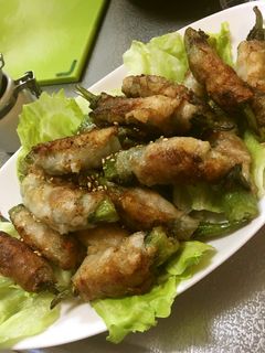 肉巻きオクラ♡-レシピのメイン写真