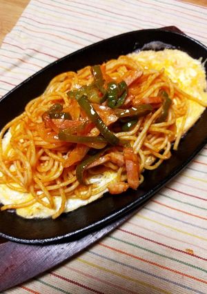 コク旨味♪絶品♪ナポリタン♥-レシピのメイン写真