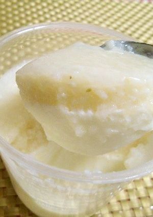 ぷる～ん！美味しい＊甘酒ミルクゼリー＊♪-レシピのメイン写真