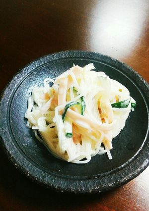 白だしの春雨サラダ〜お弁当にも〜-レシピのメイン写真