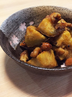焼き芋で簡単大学芋(風)-レシピのメイン写真