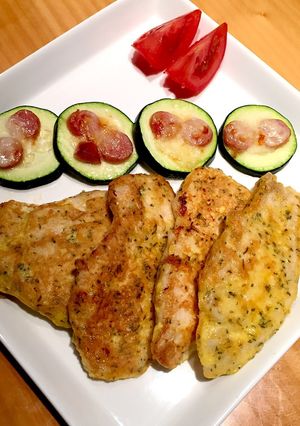 胸肉でピカタ☻-レシピのメイン写真