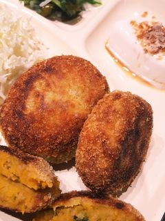 ☆リメイク☆かぼちゃコロッケ-レシピのメイン写真