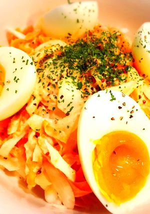 【簡単】にんじん玉ねぎツナサラダ♡-レシピのメイン写真