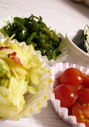 ❀超簡単☆プチトマトのポン酢和え❀-レシピのメイン写真