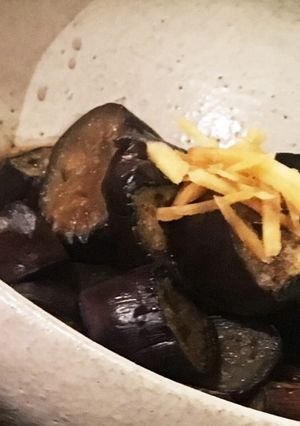 那須の煮浸し-レシピのメイン写真