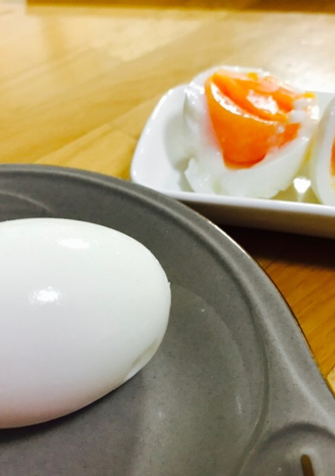 絶品！固まってるけど、とろとろ半熟ゆで卵-レシピのメイン写真